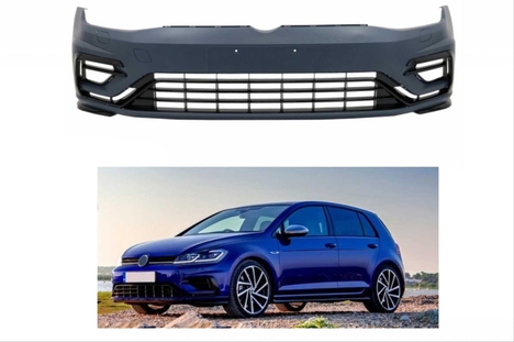 VOLKSWAGEN GOLF 7.5 IÇIN UYUMLU 'R' ON TAMPON + PANJUR 'R'